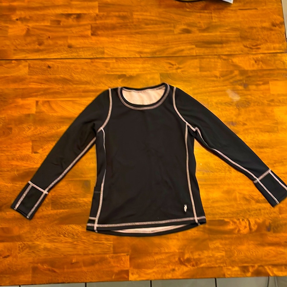 Girls Irideon M himalayer equestrian shirt